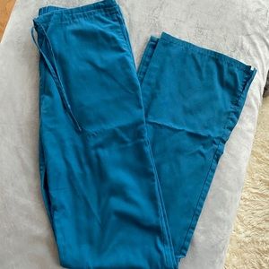 Caribbean blue scrubs